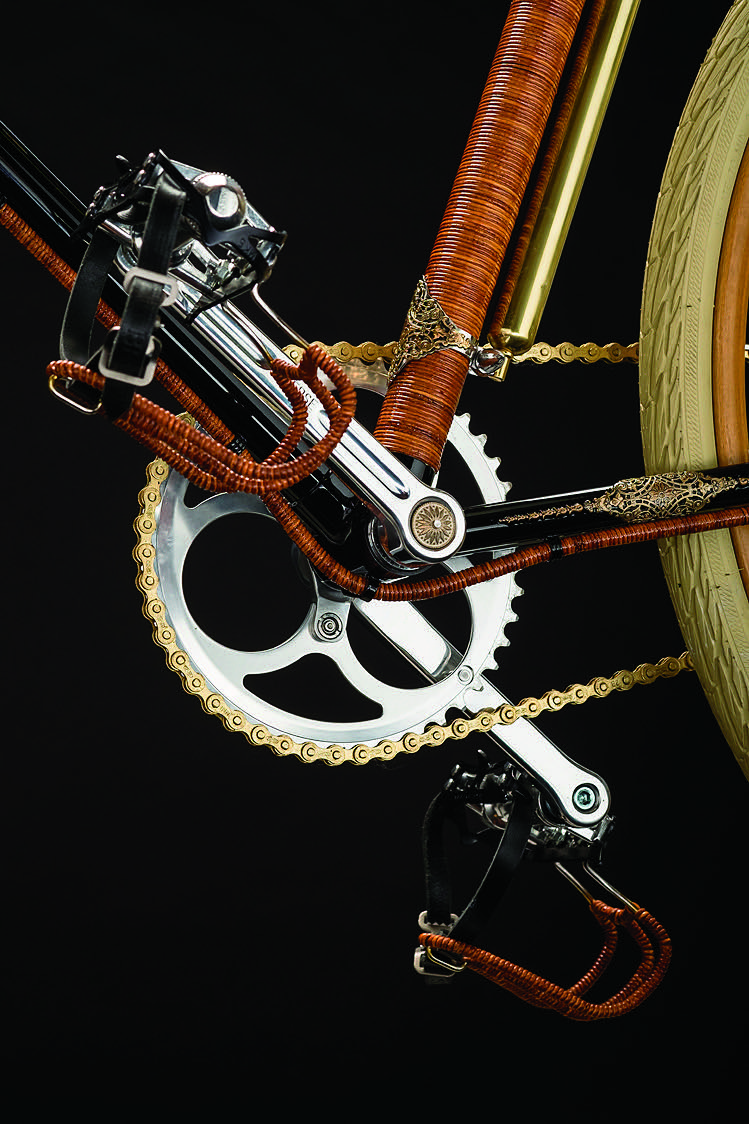 Ascari Bicycles at Polo Ralph Lauren Flagship Store NYC — Ascari