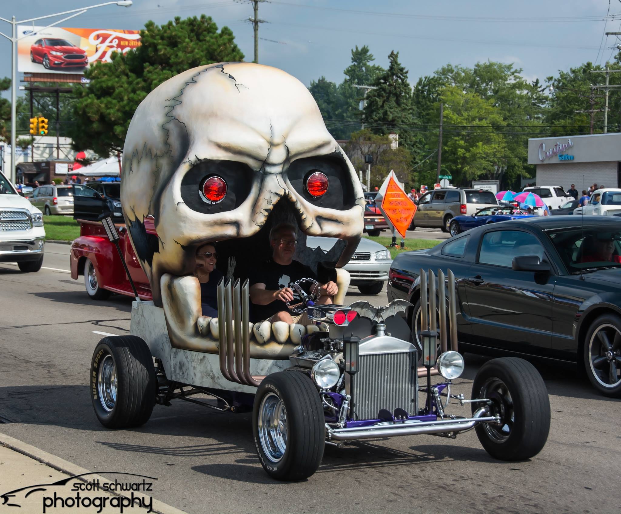 2016 Woodward Dream Cruise