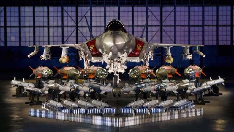F35A Fighter Jet