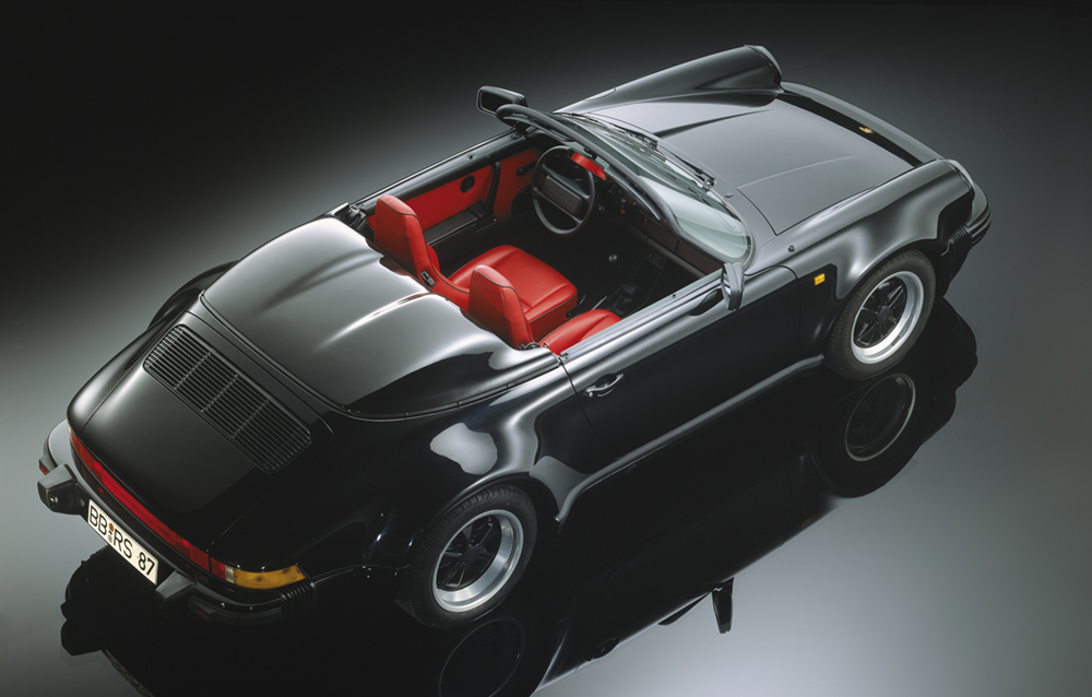 166-167.jpg Porsche 911 Carrera 3.2 Speedster, 1984-1989