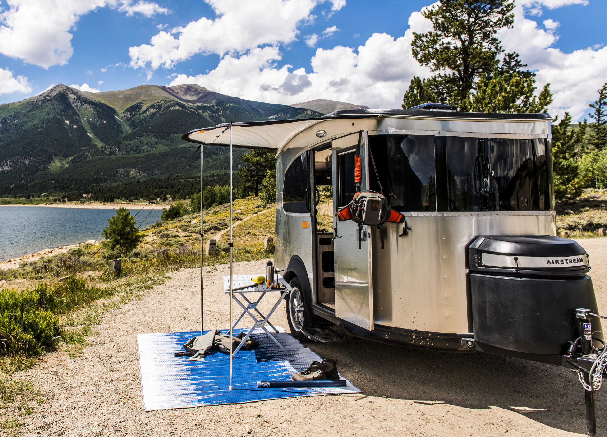 The Airstream BaseCamp is the Tiny Luxury Trailer You Never Knew You Wanted  - Maxim
