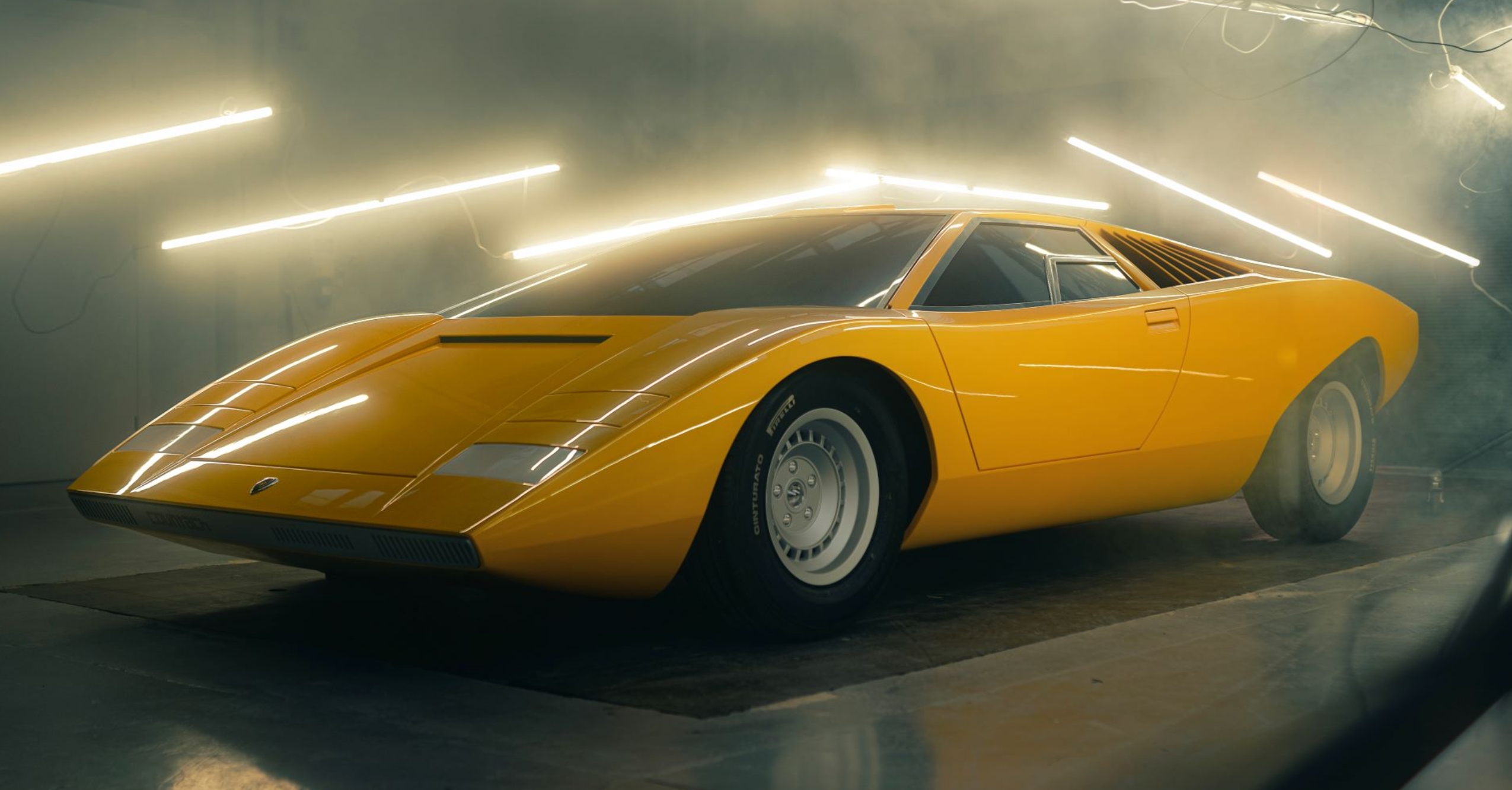 1971 Lamborghini Countach LP500 Promo