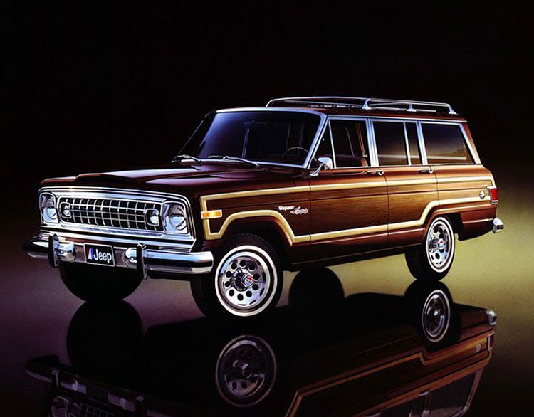 1986-1991 Jeep Grand Wagoneer - While the Brits love a Range Rover, it’s hard to find a Yankee who doesn’t pull harder for the deluxe, vinyl-sided Jeep Wagoneer. Find one that’s been well taken care of and become a steward of a hunky piece of Americana.