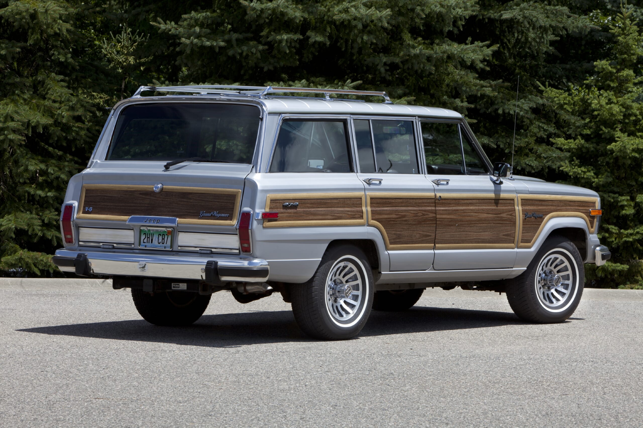 1989 Jeep Grand Wagoneer