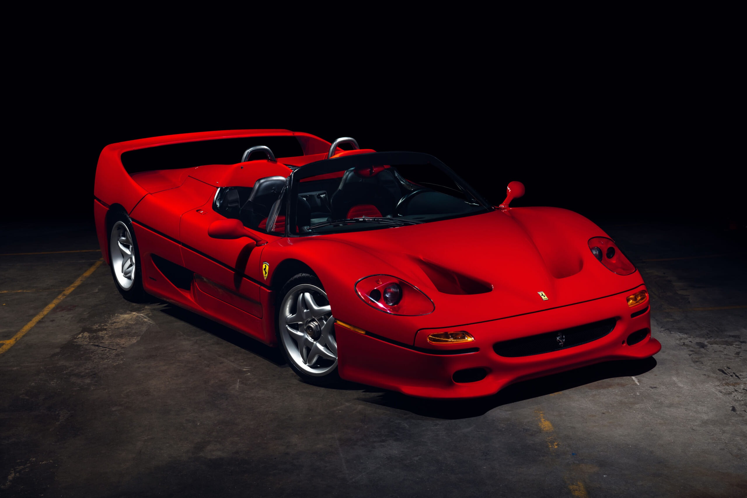 This Classic V12-Powered Ferrari F50 Can Now Be Yours - Maxim