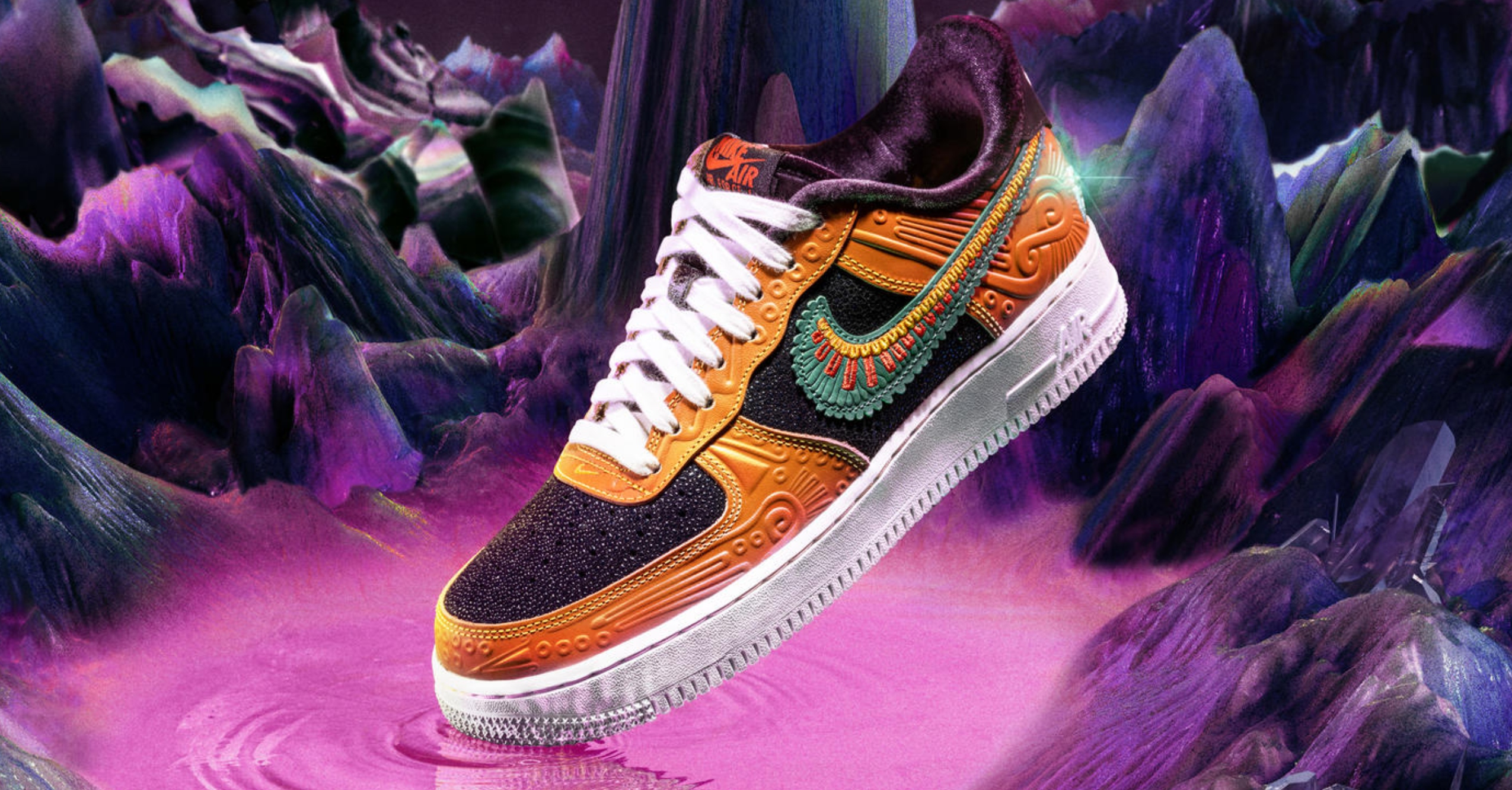 Nike Celebrates Day of the Dead with Sneaker and Capsule - Maxim