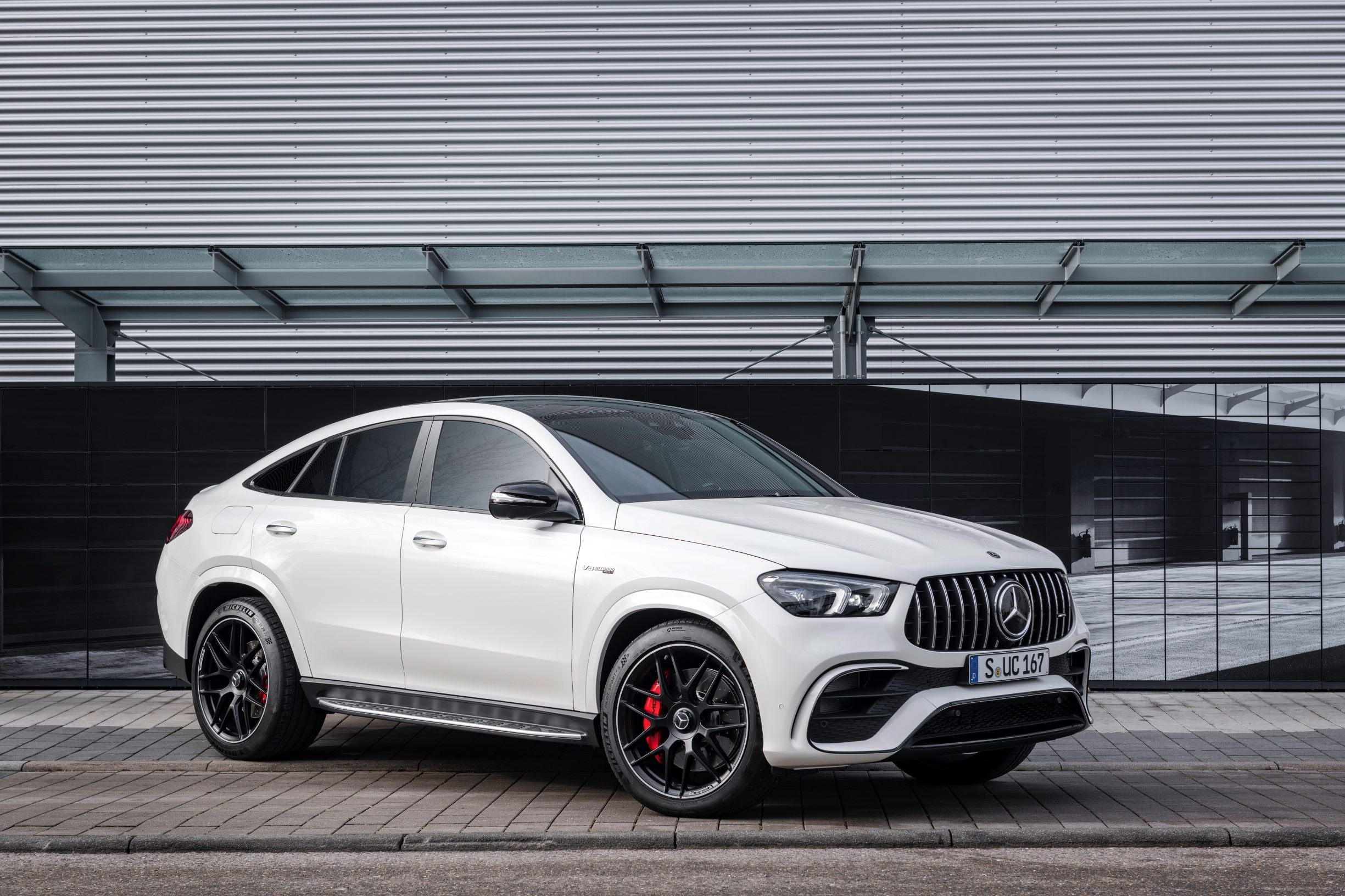2021 Mercedes-Benz AMG GLE 63 S (1)