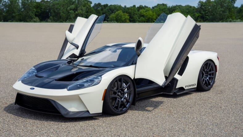 2022 Ford GT 64 Heritage Edition Promo