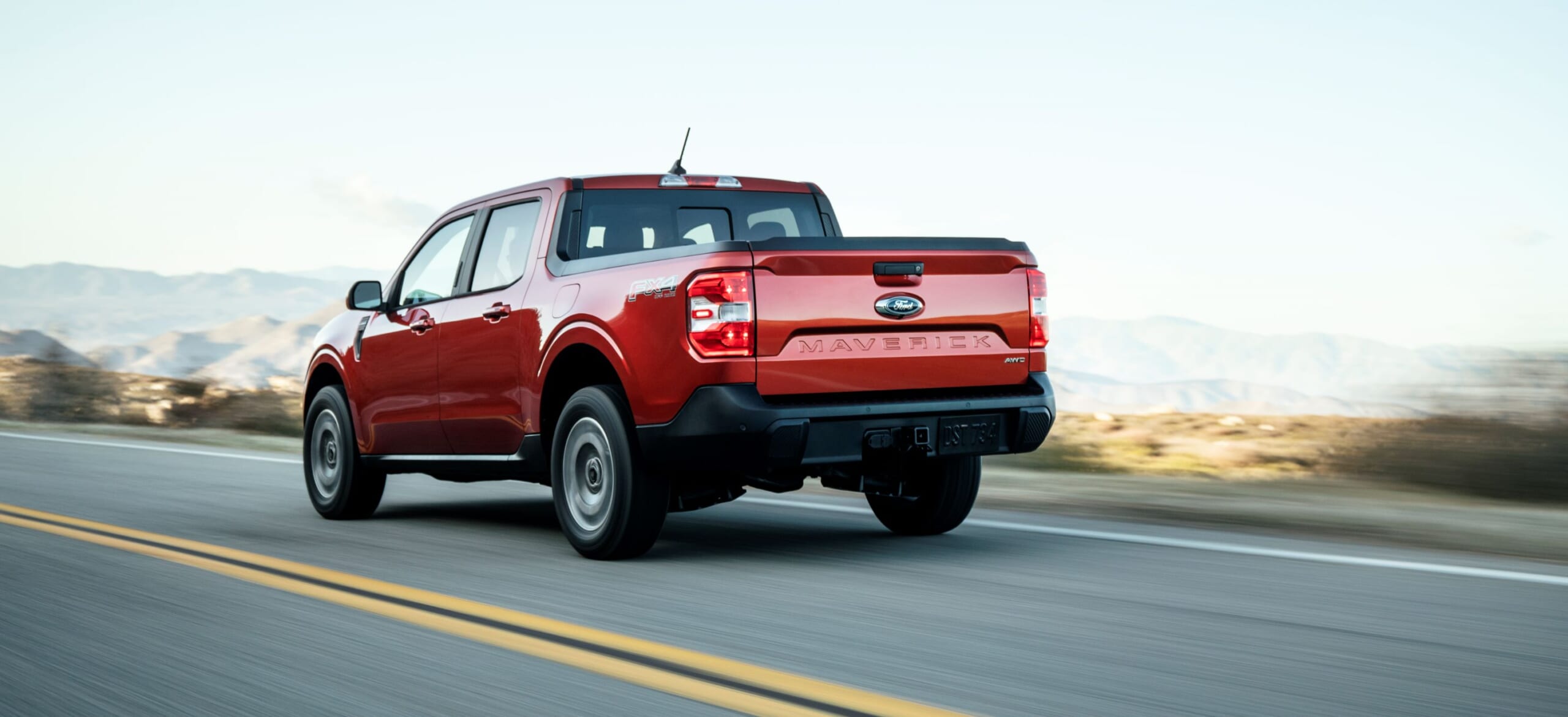2022 Ford Maverick Lariat (1)