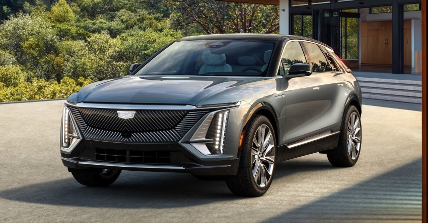 2023 Cadillac Lyriq Promo