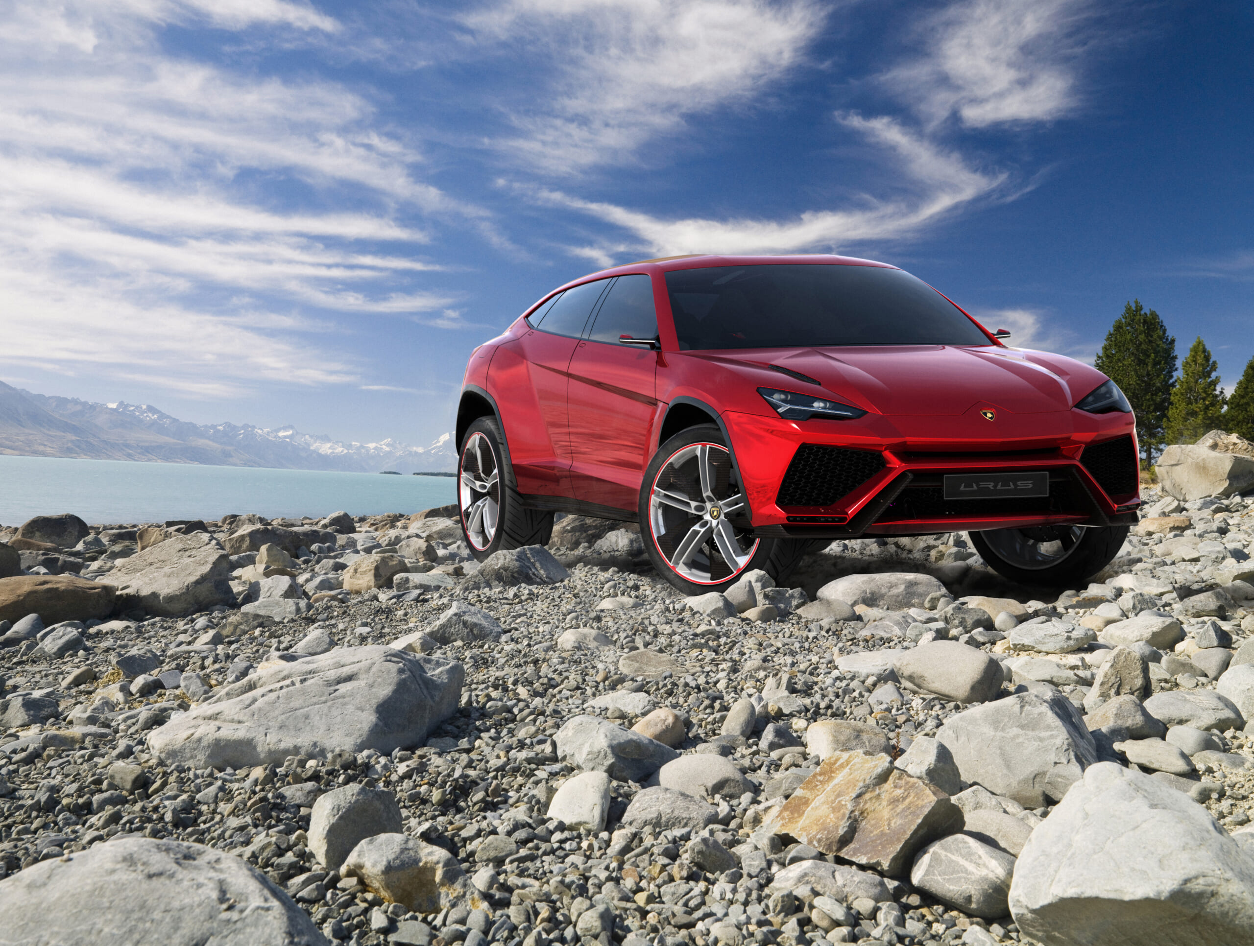 Lamborghini Needs To Build This Absolutely Insane Urus 6x6 Maxim