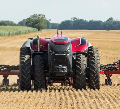 Case IH Unveils Autonomous Concept Tractor