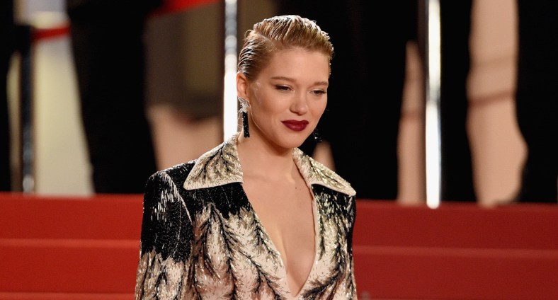 Lea Seydoux at Cannes