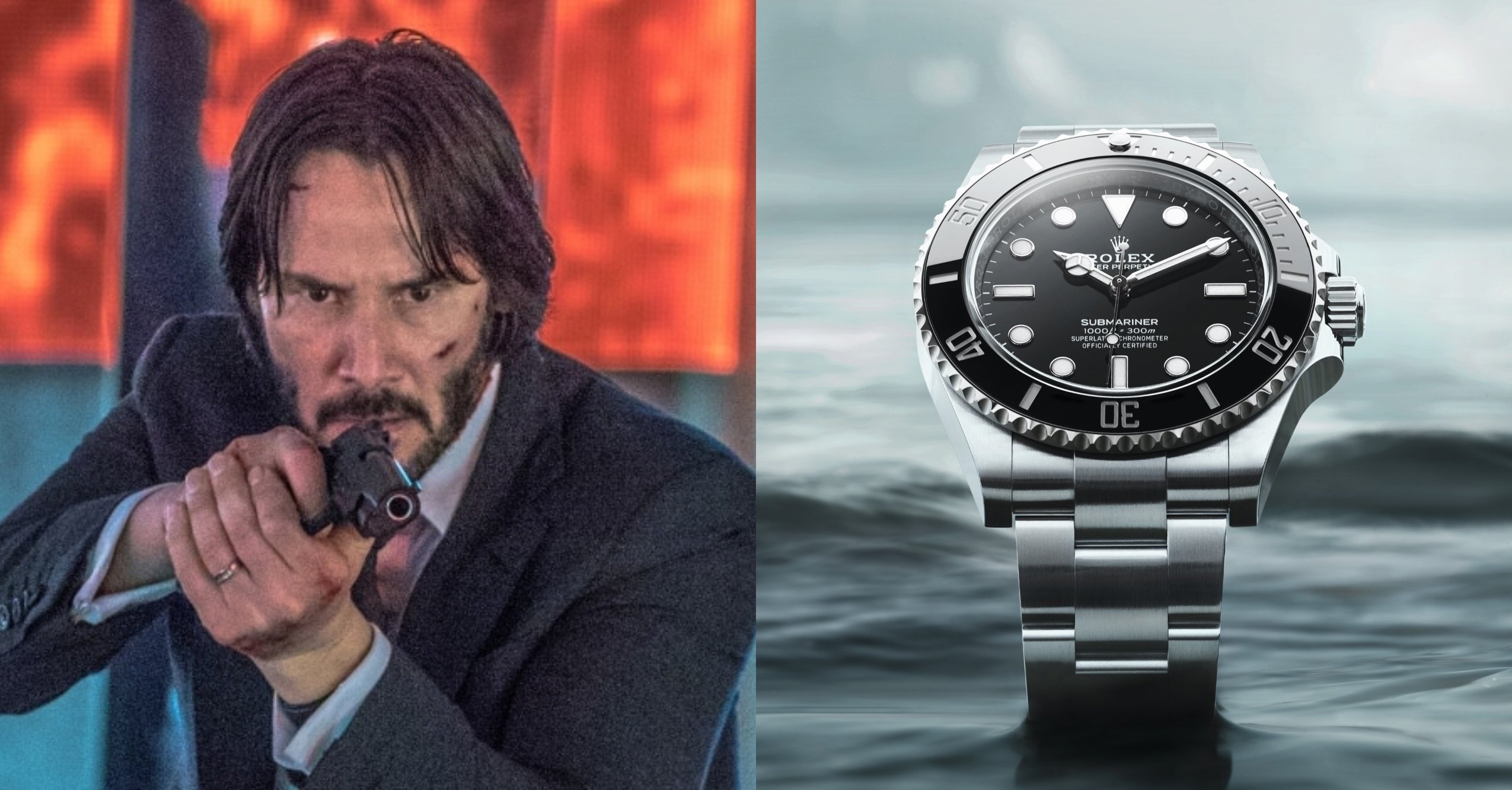 Keanu Reeves Gifted Custom Rolexes to 'John Wick: Chapter 4' Stunt Team -  Maxim