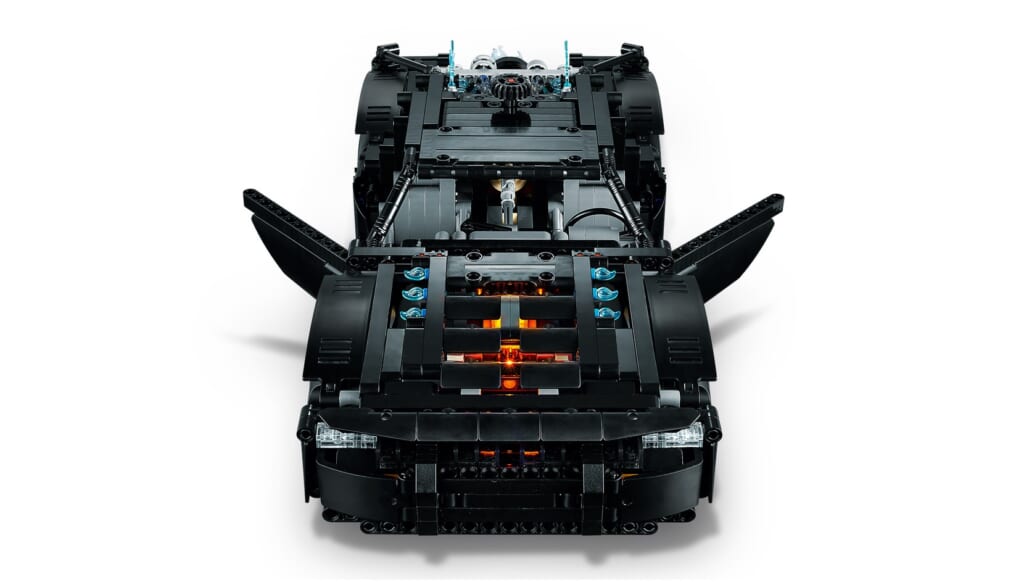 Latest Lego Batmobile Inspired by Upcoming Robert Pattinson Film