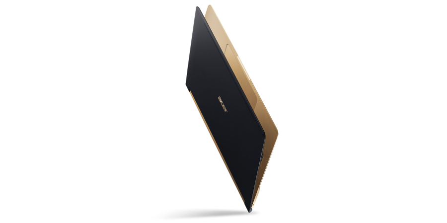 The Acer Swift 7 laptop is 9.98mm thin (Photo: Acer)