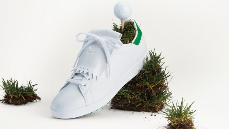 adidas stan smith golf promo