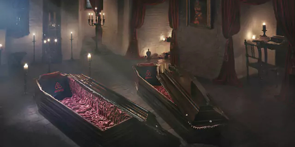 Creepy accommodations await AirBnB's Halloween contest winner (Photo: AirBnB)