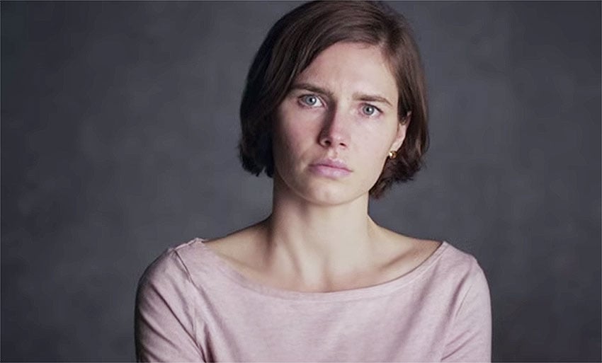 Amanda Knox screengrab