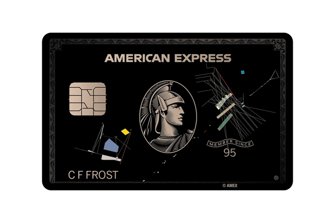 American Express Centurion Black Art Card (1)