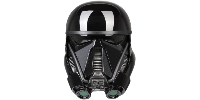 Anovos Productions' "Rogue One" Death Trooper Helmet (Photo: Lucasfilm Ltd.)