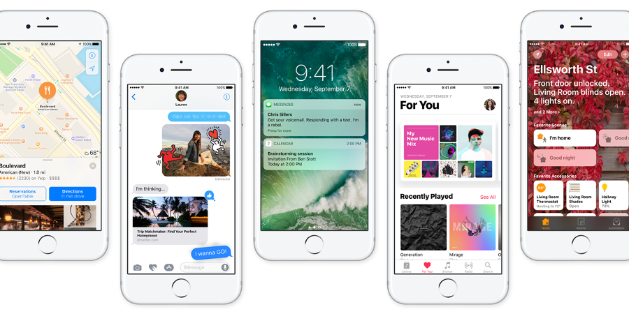 Apple iPhone iOS 10.jpg But you still may want to wait before downloading (Photo: Apple)