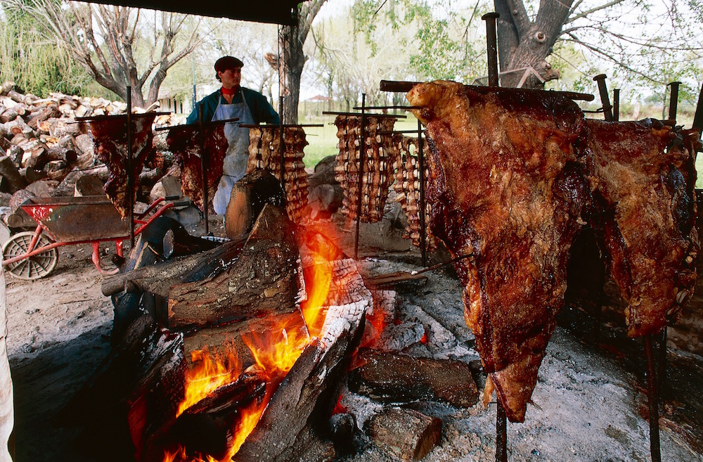 Parques donde se puede hacer asado