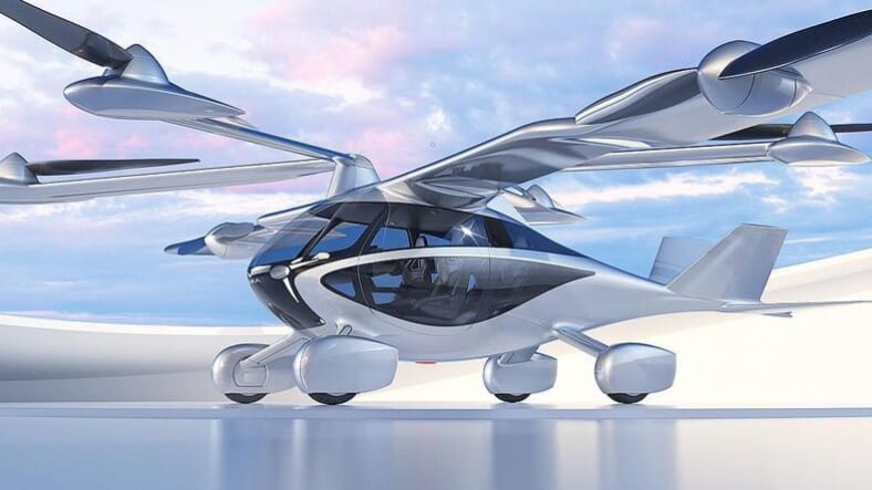 ASKA Flying Electric Car Promo 2