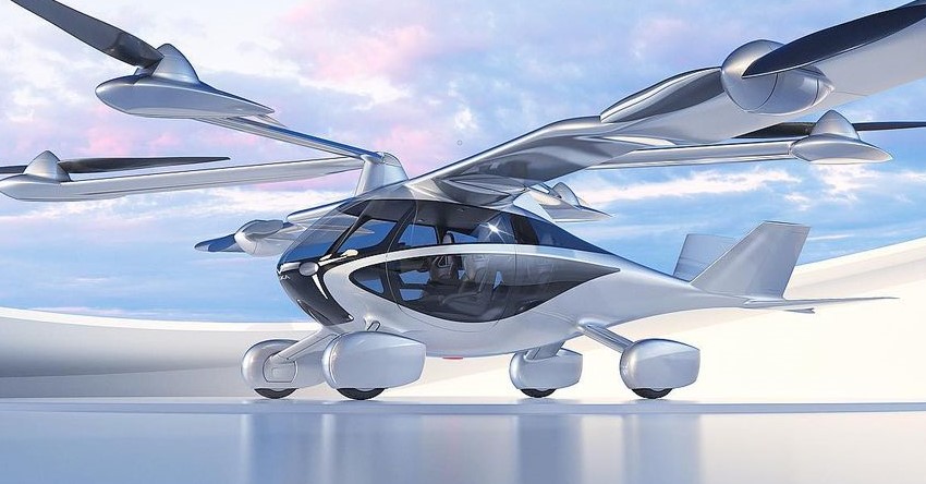 ASKA Flying Electric Car Promo 2