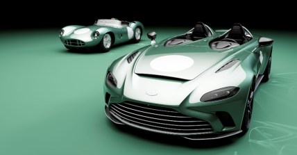 Aston Martin V12 Speedster DBR1 Promo