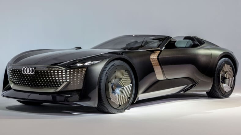 Audi Skysphere Concept Promo