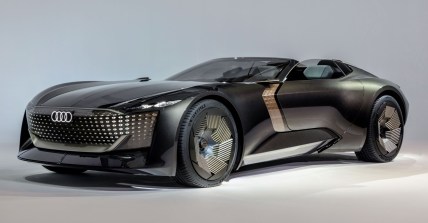 Audi Skysphere Concept Promo