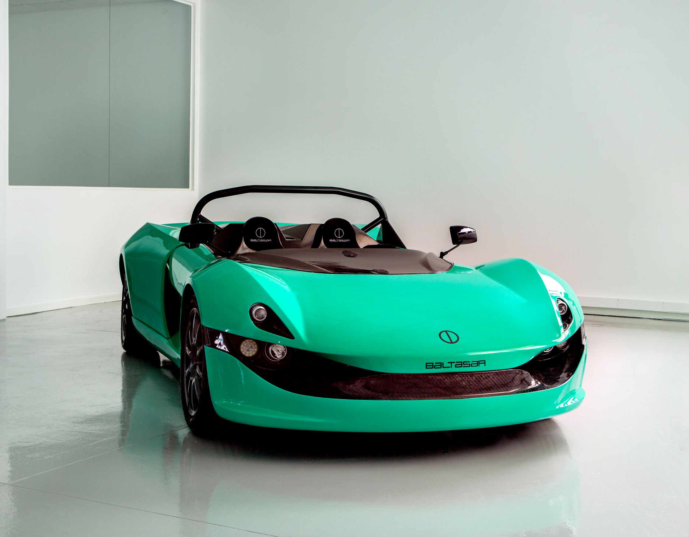 The Baltasar Revolt Is A Lime Green Electric Race Car - Maxim