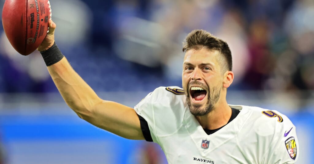 Watch Baltimore Ravens Kicker Justin Tucker Break NFL Record With Game