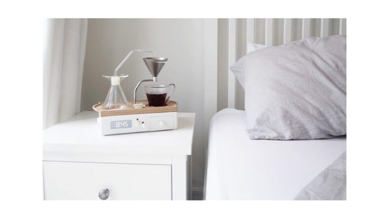 The Barisieur coffee and tea maker alarm clock (Photo: Barisieur ltd)