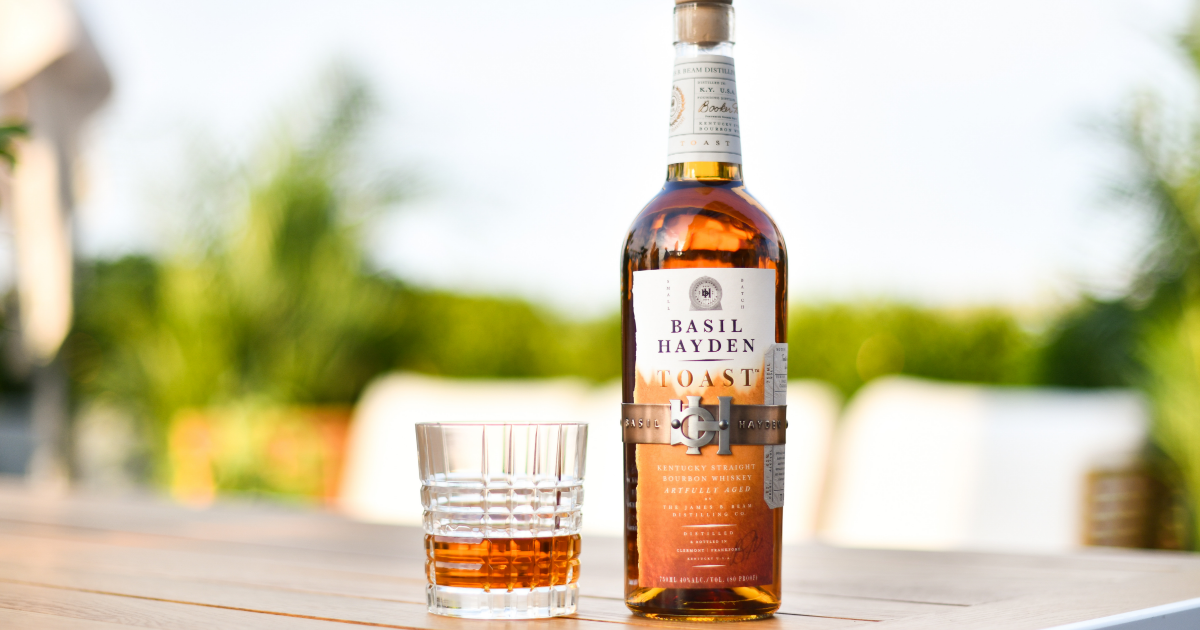 Basil Hayden's 'Toast' Bourbon Is an Affordable and Delicious New