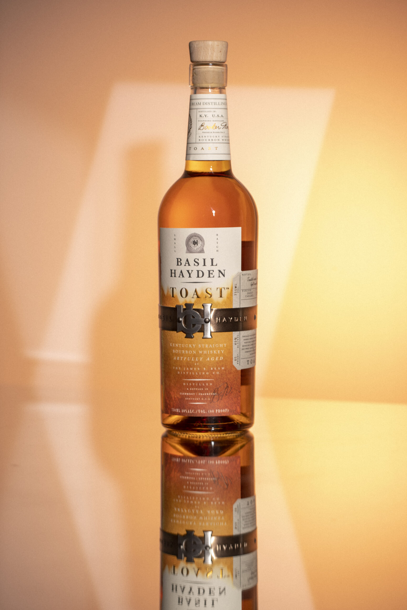 Basil Hayden Toast