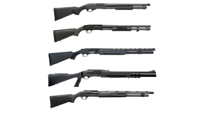 The Remington 870 Express Tactical 7-Round