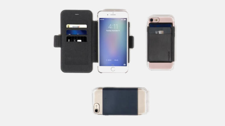 Mophie's new Hold Force makes iPhone 7 modular (Photo: Mophie)