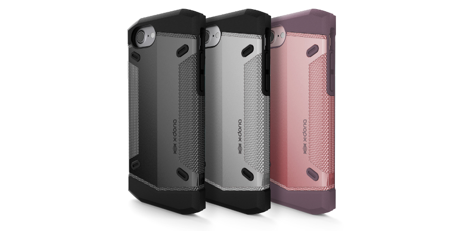 Best iPhone 7 Cases - X-Doria Rumble.jpg X-Doria's Rumble case is great for drops and scratches (Photo: X-Doria)