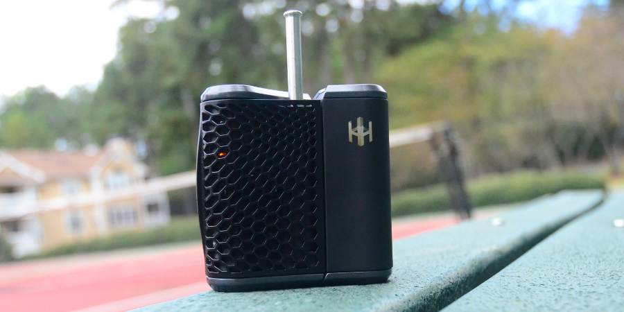 The versatile Haze V3 vaporizer (Photo: Haze Technologies)