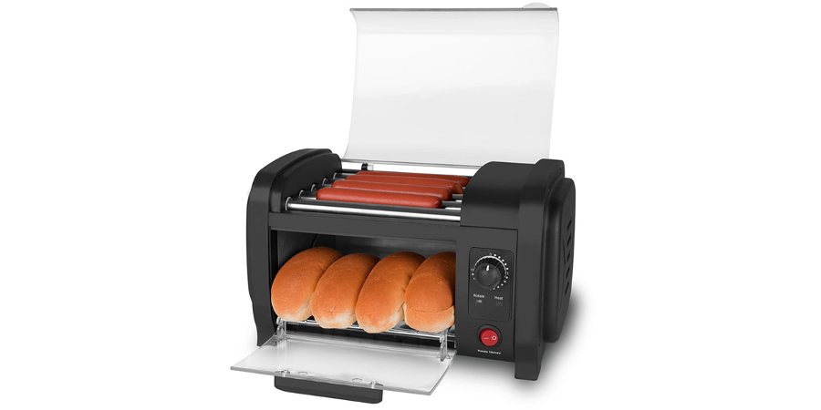 Cook wieners and buns all at once (Photo: The Sharper Image)