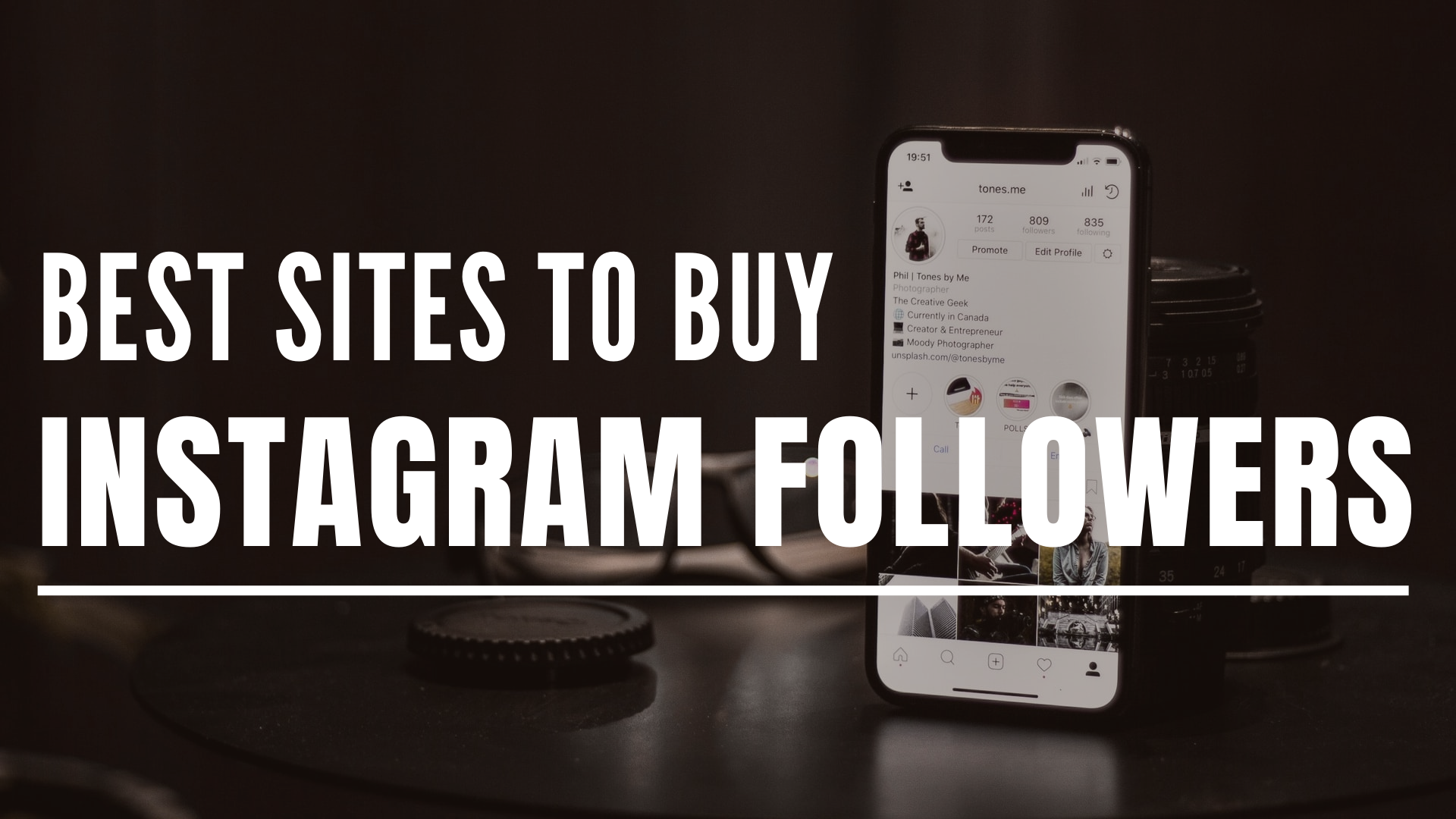 Best Sites to Buy Instagram Followers