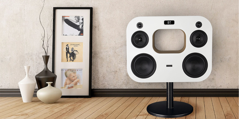 The booming Fi70 stereo speaker (Photo: Fluance)