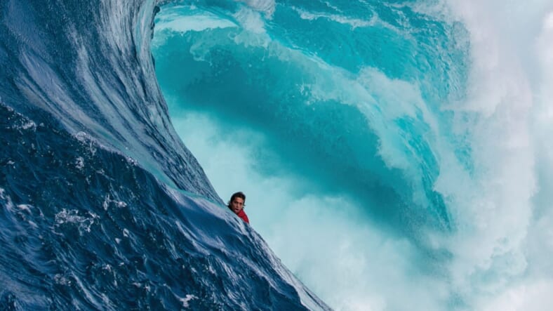 Big Wave Surfer Promo