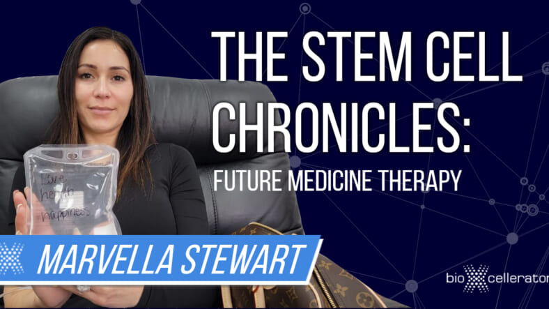 BioXcellerator Stem Cell Chronicles Mavella Stewart