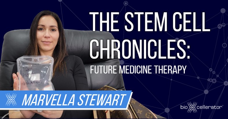 BioXcellerator Stem Cell Chronicles Mavella Stewart