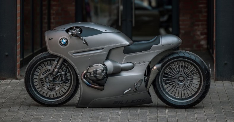BMW R nineT Zillers Custom Garage Promo