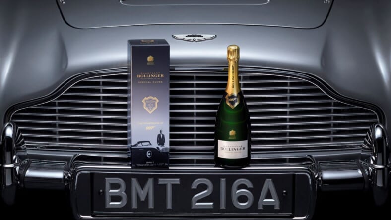 Bollinger Special Cuvee 007 Limited Edition Promo