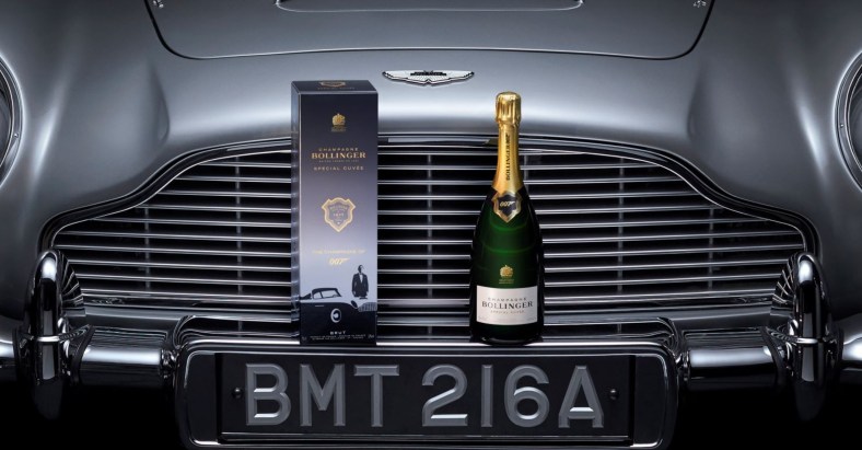 Bollinger Special Cuvee 007 Limited Edition Promo